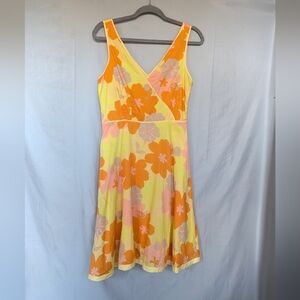 Chadwick’s Floral Sleeveless Dress Size 6